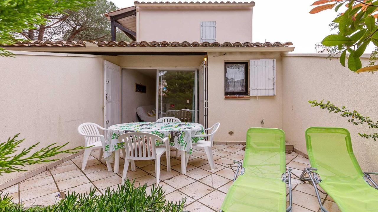 Le Centaure- 307- Appart Grande Terrasse- 5 Pers Agde Luaran gambar