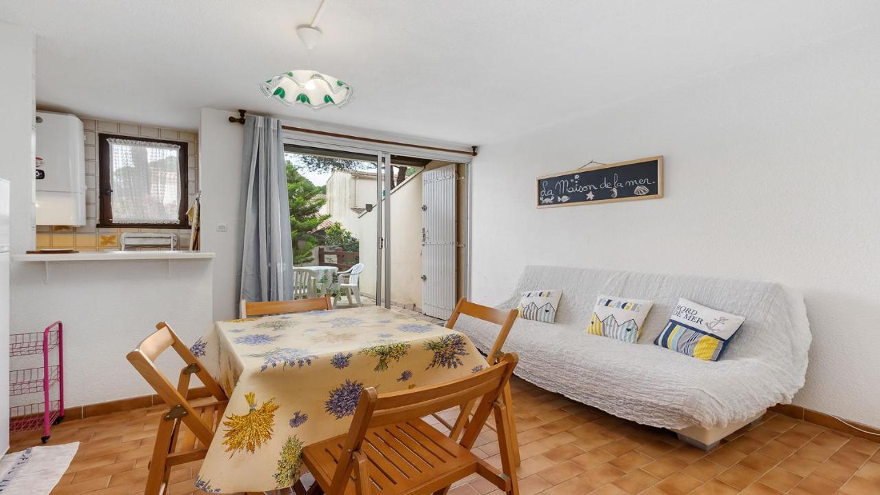 Le Centaure- 307- Appart Grande Terrasse- 5 Pers Agde Luaran gambar